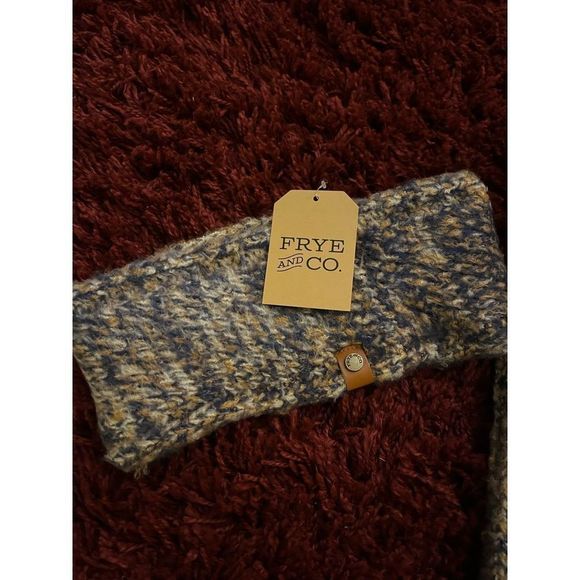 Cold Weather Frye and Co Infinity Scarf and Headband Set - Picture 2 of 8